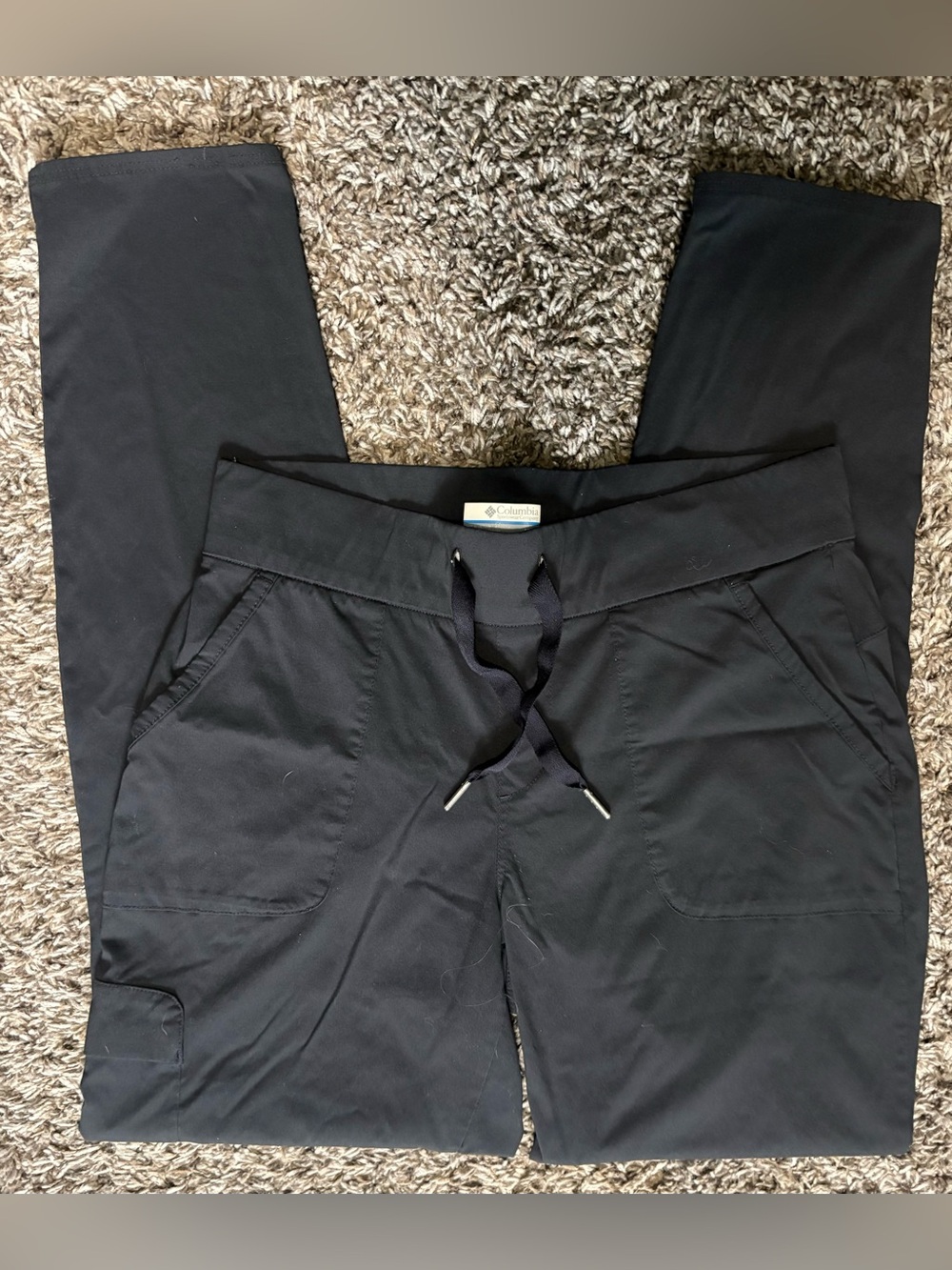 Columbia Black Women's Jogger Track Pants